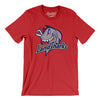Columbus Landsharks Lacrosse Men/Unisex T-Shirt-Red-Allegiant Goods Co. Vintage Sports Apparel