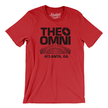 Atlanta Omni Men/Unisex T-Shirt-Allegiant Goods Co. Vintage Sports Apparel