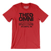 Atlanta Omni Men/Unisex T-Shirt-Red-Allegiant Goods Co. Vintage Sports Apparel