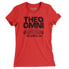 Atlanta Omni Women's T-Shirt-Red-Allegiant Goods Co. Vintage Sports Apparel
