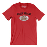 Rhode Island Clams Men/Unisex T-Shirt-Allegiant Goods Co. Vintage Sports Apparel