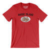 Rhode Island Clams Men/Unisex T-Shirt-Red-Allegiant Goods Co. Vintage Sports Apparel