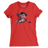 Long Island Jawz Roller Hockey Women's T-Shirt-Allegiant Goods Co. Vintage Sports Apparel