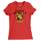 Chicago Hornets Football Women's T-Shirt-Allegiant Goods Co. Vintage Sports Apparel