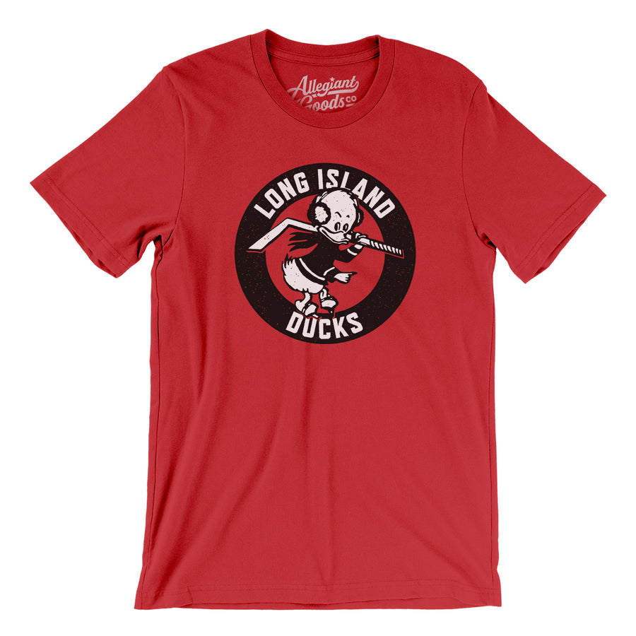 Mtr Long Island Ducks Hockey Men/Unisex T-Shirt Gold / S