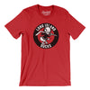 Long Island Ducks Hockey Men/Unisex T-Shirt-Red-Allegiant Goods Co. Vintage Sports Apparel