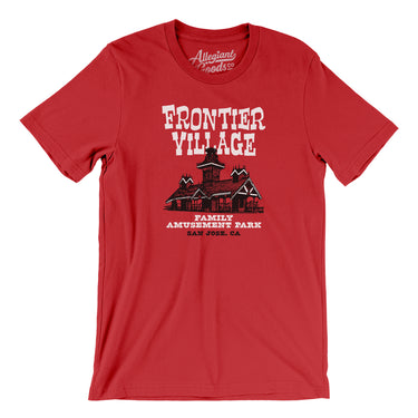 Frontier Village Amusement Park Men/Unisex T-Shirt-Allegiant Goods Co. Vintage Sports Apparel