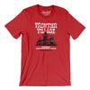 Frontier Village Amusement Park Men/Unisex T-Shirt-Red-Allegiant Goods Co. Vintage Sports Apparel