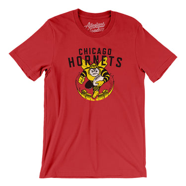 Chicago Hornets Football Men/Unisex T-Shirt-Allegiant Goods Co. Vintage Sports Apparel