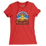 Billings Volcanos Basketball Women's T-Shirt-Allegiant Goods Co. Vintage Sports Apparel