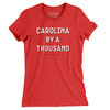 Carolina By A Thousand Women's T-Shirt-Red-Allegiant Goods Co. Vintage Sports Apparel