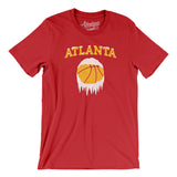 Atlanta Basketball Ice Men/Unisex T-Shirt-Allegiant Goods Co. Vintage Sports Apparel