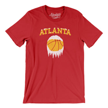 Atlanta Basketball Ice Men/Unisex T-Shirt-Allegiant Goods Co. Vintage Sports Apparel