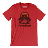 Memphis Southmen Football Men/Unisex T-Shirt-Allegiant Goods Co. Vintage Sports Apparel