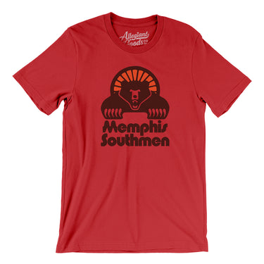 Memphis Southmen Football Men/Unisex T-Shirt-Allegiant Goods Co. Vintage Sports Apparel