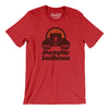 Memphis Southmen Football Men/Unisex T-Shirt-Red-Allegiant Goods Co. Vintage Sports Apparel