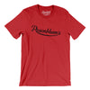 Cleveland Rosenblum's Basketball Men/Unisex T-Shirt-Red-Allegiant Goods Co. Vintage Sports Apparel