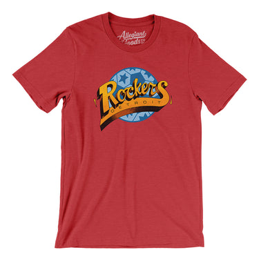 Detroit Rockers Soccer Men/Unisex T-Shirt-Allegiant Goods Co. Vintage Sports Apparel