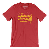 Enchanted Forest Amusement Park Men/Unisex T-Shirt-Allegiant Goods Co. Vintage Sports Apparel