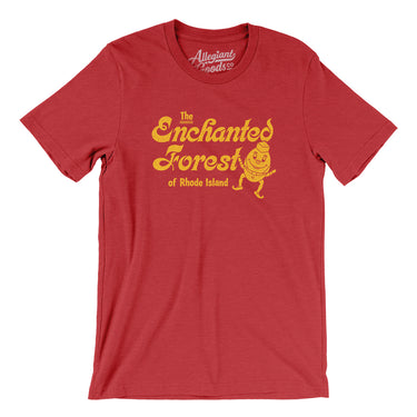 Enchanted Forest Amusement Park Men/Unisex T-Shirt-Allegiant Goods Co. Vintage Sports Apparel