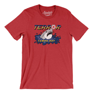 Tampa Terror Soccer Men/Unisex T-Shirt-Allegiant Goods Co. Vintage Sports Apparel