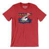 Tampa Terror Soccer Men/Unisex T-Shirt-Heather Red-Allegiant Goods Co. Vintage Sports Apparel