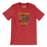 Geauga Lake Amusement Park Men/Unisex T-Shirt-Allegiant Goods Co. Vintage Sports Apparel