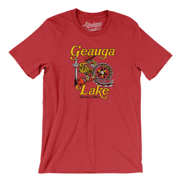 Geauga Lake Amusement Park Men/Unisex T-Shirt-Allegiant Goods Co. Vintage Sports Apparel