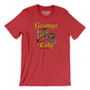 Geauga Lake Amusement Park Men/Unisex T-Shirt-Heather Red-Allegiant Goods Co. Vintage Sports Apparel