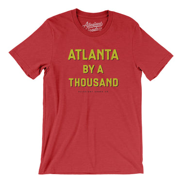 Atlanta By A Thousand Men/Unisex T-Shirt-Allegiant Goods Co. Vintage Sports Apparel