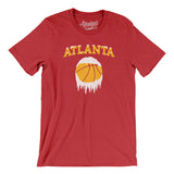 Atlanta Basketball Ice Men/Unisex T-Shirt-Allegiant Goods Co. Vintage Sports Apparel