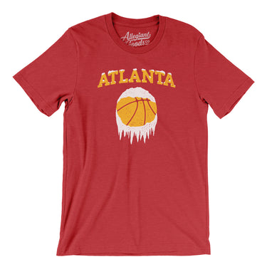 Atlanta Basketball Ice Men/Unisex T-Shirt-Allegiant Goods Co. Vintage Sports Apparel