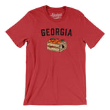Georgia Peach Crate Men/Unisex T-Shirt-Allegiant Goods Co. Vintage Sports Apparel