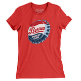 Buffalo Bison Hockey Women's T-Shirt-Allegiant Goods Co. Vintage Sports Apparel