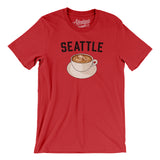 Seattle Coffee Men/Unisex T-Shirt-Allegiant Goods Co. Vintage Sports Apparel