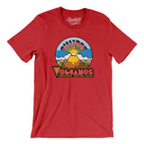 BIllings Volcanos Basketball Men/Unisex T-Shirt-Allegiant Goods Co. Vintage Sports Apparel