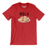 New Orleans Beignets Men/Unisex T-Shirt-Allegiant Goods Co. Vintage Sports Apparel