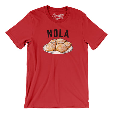 New Orleans Beignets Men/Unisex T-Shirt-Allegiant Goods Co. Vintage Sports Apparel
