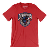 Buffalo Destroyers Arena Football Men/Unisex T-Shirt-Allegiant Goods Co. Vintage Sports Apparel