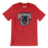 Buffalo Destroyers Arena Football Men/Unisex T-Shirt-Red-Allegiant Goods Co. Vintage Sports Apparel