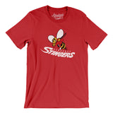 Syracuse Stingers Lacrosse Men/Unisex T-Shirt-Allegiant Goods Co. Vintage Sports Apparel