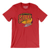 Cincinnati Stuff Basketball Men/Unisex T-Shirt-Red-Allegiant Goods Co. Vintage Sports Apparel