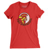 The Hawaiians Football Women's T-Shirt-Red-Allegiant Goods Co. Vintage Sports Apparel