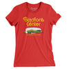 St. Petersburg Bayfront Center Women's T-Shirt-Red-Allegiant Goods Co. Vintage Sports Apparel