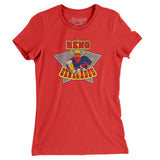 Reno Renegades Hockey Women's T-Shirt-Allegiant Goods Co. Vintage Sports Apparel