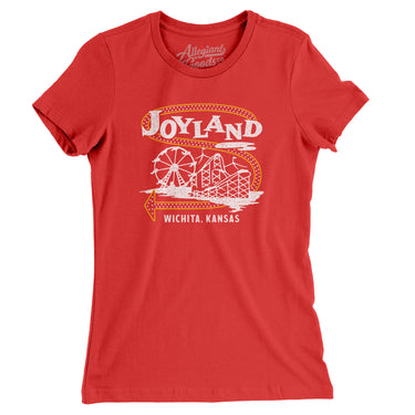Joyland Amusement Park Women's T-Shirt-Allegiant Goods Co. Vintage Sports Apparel
