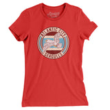 Atlantic City Seagulls Hockey Women's T-Shirt-Allegiant Goods Co. Vintage Sports Apparel