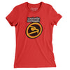 Louisville IceHawks Defunct Hockey Women's T-Shirt-Red-Allegiant Goods Co. Vintage Sports Apparel
