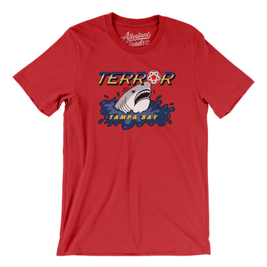 Tampa Terror Soccer Men/Unisex T-Shirt-Allegiant Goods Co. Vintage Sports Apparel
