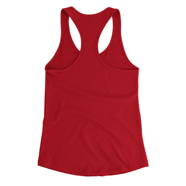 St. Louis 314 Area Code Women's Racerback Tank-Allegiant Goods Co. Vintage Sports Apparel